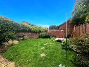 Rear Garden- click for photo gallery